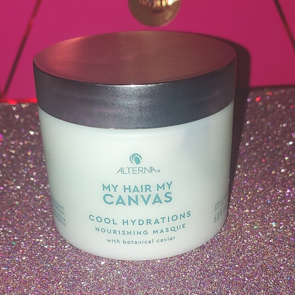 MY HAIR MY CANVAS COOL HYDRATIONS Nourishing Masque Alterna Hair